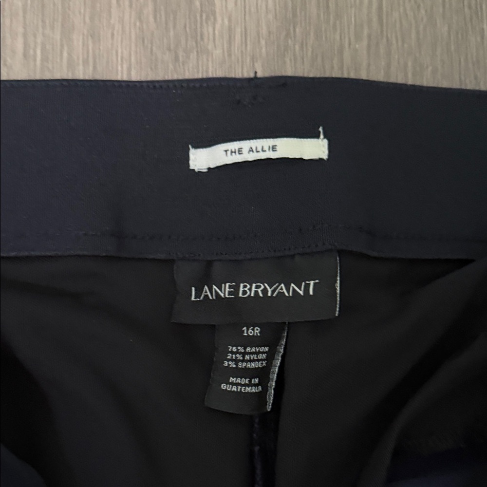 Lane Bryant The Allie navy Women's Pants size 16W